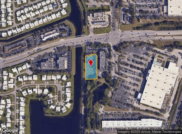 1501 Corporate Dr, Boynton Beach, FL Parcel Map