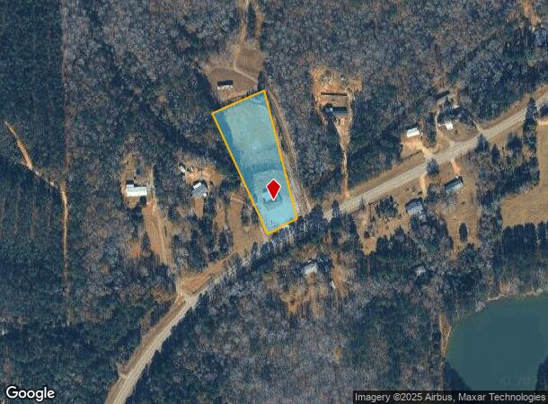 9971 Central Plank Rd, Wetumpka, AL Parcel Map