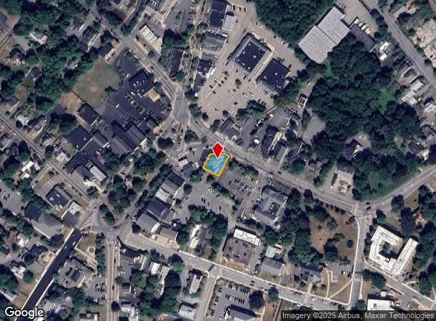 16 Central Sq, Bridgewater, MA Parcel Map