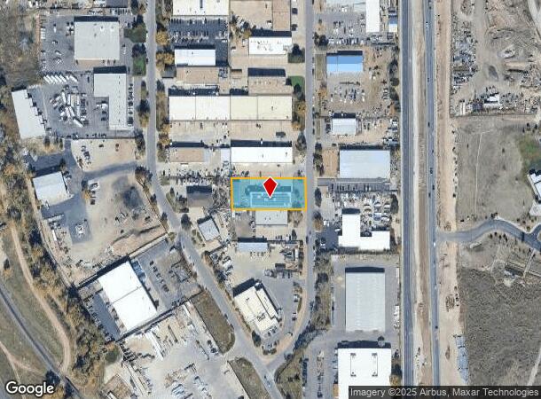 12319 Mead Way, Littleton, CO Parcel Map