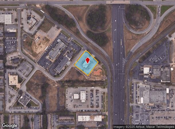  830 W I65 Service Rd S, Mobile, AL Parcel Map