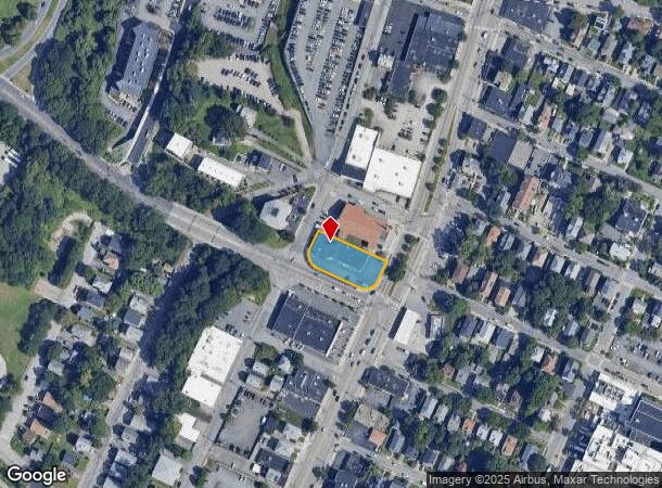 1226 N Main St, Providence, RI Parcel Map