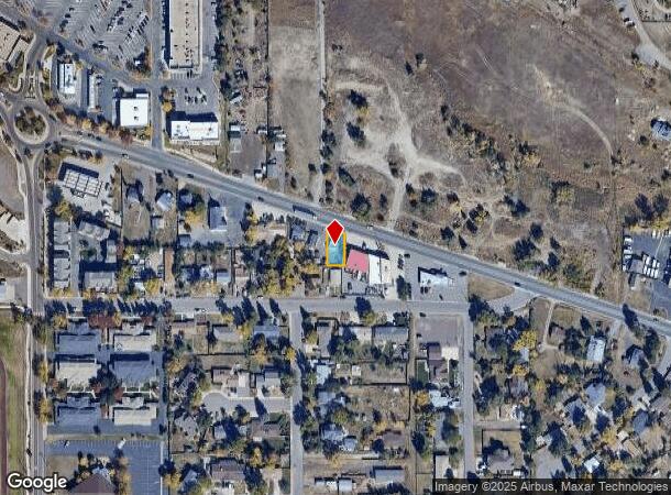  16910 S Golden Rd, Golden, CO Parcel Map