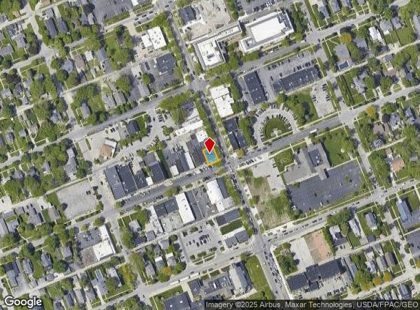  103 E Wayne St, Maumee, OH Parcel Map