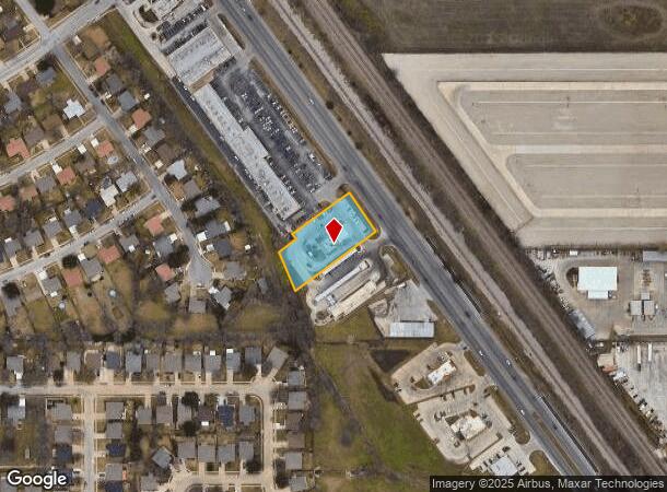 1021 N Saginaw Blvd, Saginaw, TX Parcel Map