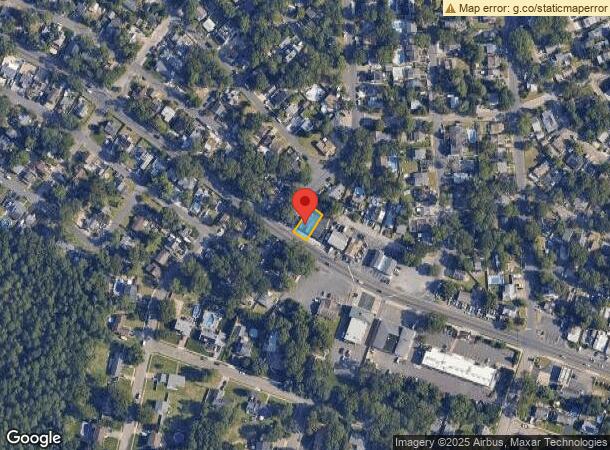  670 Mantoloking Rd, Brick, NJ Parcel Map