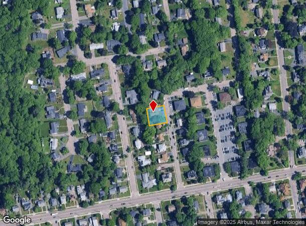 38 W Elm Ter, Brockton, MA Parcel Map