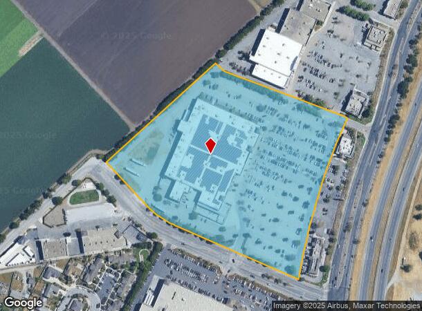 1375 N Davis Rd, Salinas, CA Parcel Map