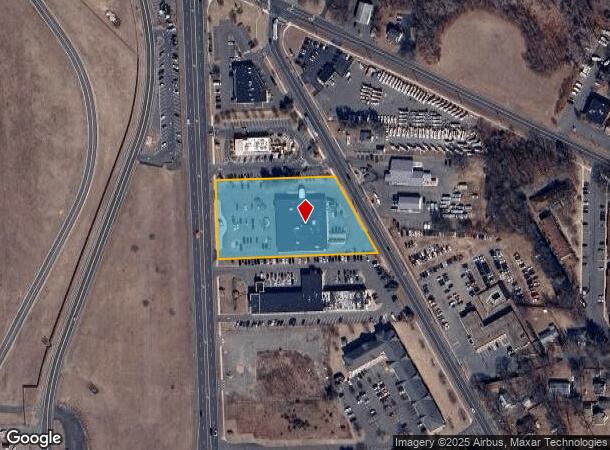 191 Ella Grasso Tpke, Windsor Locks, CT Parcel Map