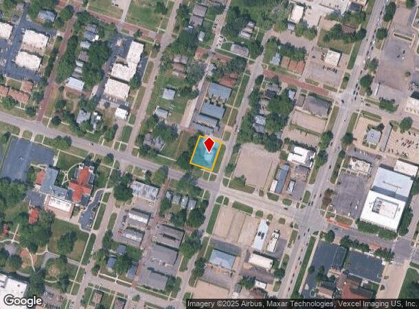  600 Sw 8Th Ave, Topeka, KS Parcel Map