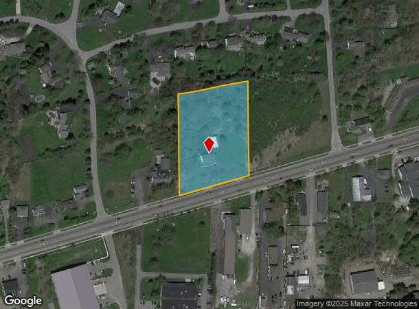  10120 Main St, Clarence, NY Parcel Map