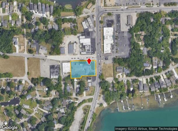 1620 Union Lake Rd, Commerce Township, MI Parcel Map