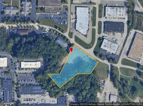 10108 Rockside Rd, Cleveland, OH Parcel Map
