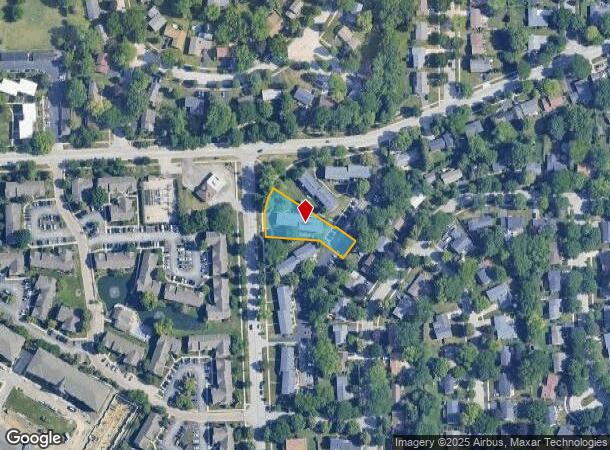  1324 S 14Th St, Saint Charles, IL Parcel Map