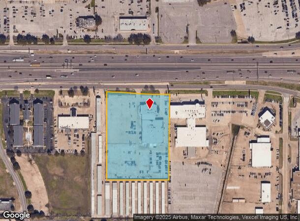 3800 W Airport Fwy, Irving, TX Parcel Map