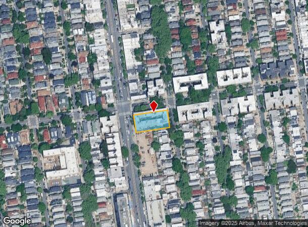  1102 Avenue K, Brooklyn, NY Parcel Map