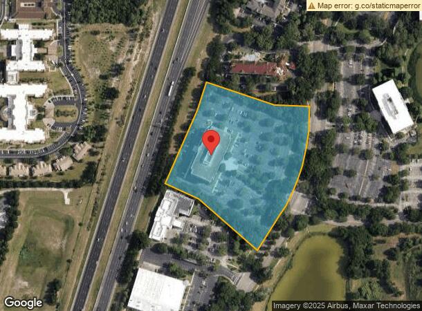  1064 Greenwood Blvd, Lake Mary, FL Parcel Map