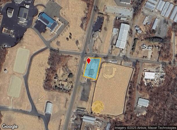 742 Amity Rd, Bethany, CT Parcel Map