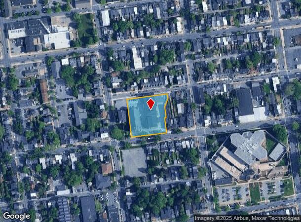  503 E Orange St, Lancaster, PA Parcel Map