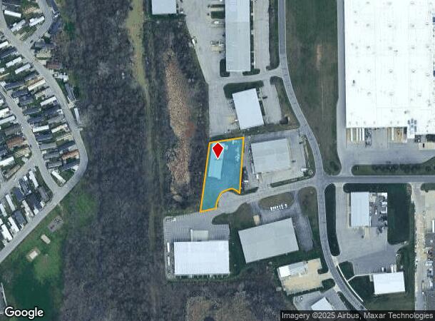 2020 Kelsey Ct, Fort Wayne, IN Parcel Map