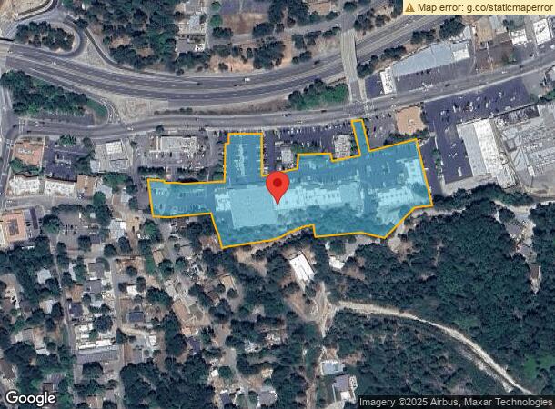  1216 Broadway, Placerville, CA Parcel Map