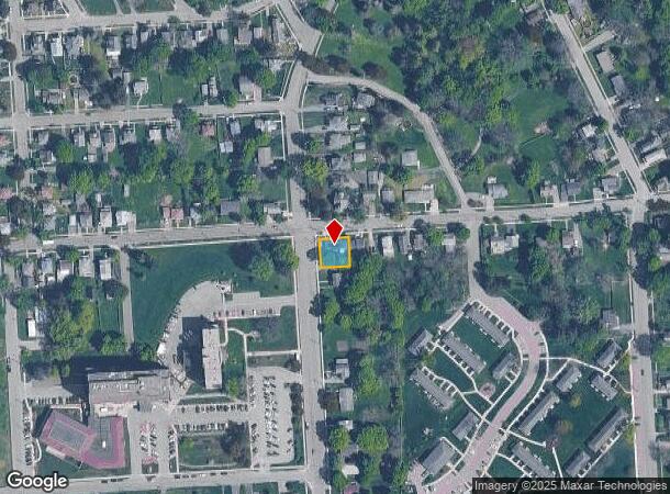  104 Chapman Ave, Auburn, NY Parcel Map