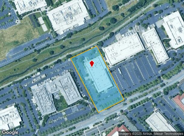  6657 Kaiser Dr, Fremont, CA Parcel Map