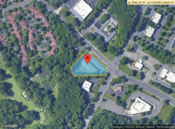  2999 Princeton Pike, Lawrenceville, NJ Parcel Map