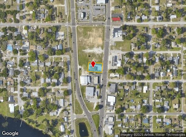 525 S Lake Shore Way, Lake Alfred, FL Parcel Map