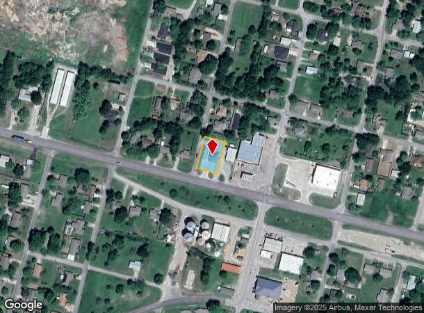 118 W State Highway 11 Rd, Tom Bean, TX Parcel Map