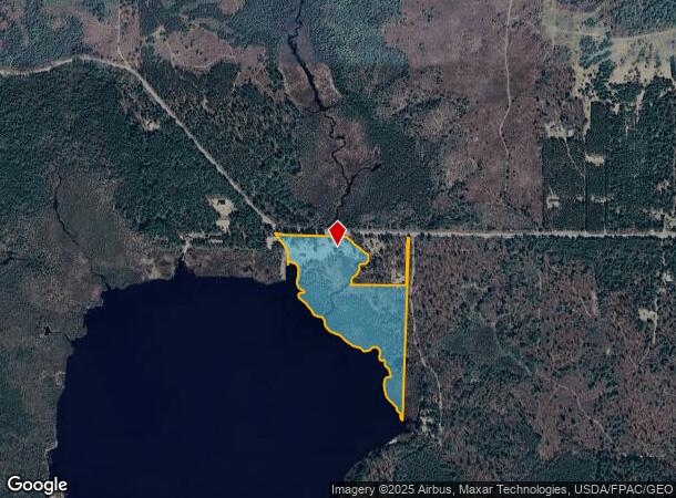 10706 Alligator Ct, Tomahawk, WI Parcel Map