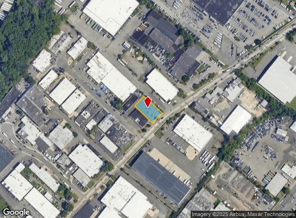  1330 W Blancke St, Linden, NJ Parcel Map