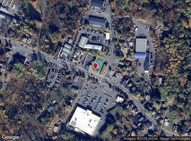  145 Ulster Ave, Saugerties, NY Parcel Map