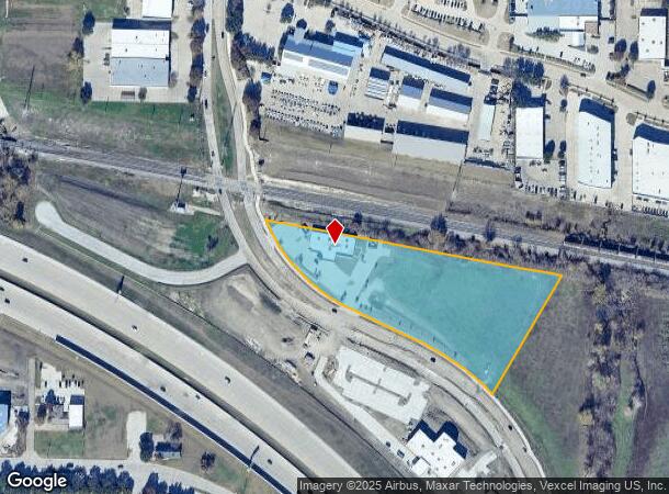 960 Ohio Dr, Plano, TX Parcel Map