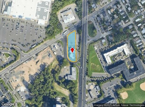  345 Main St, Sayreville, NJ Parcel Map