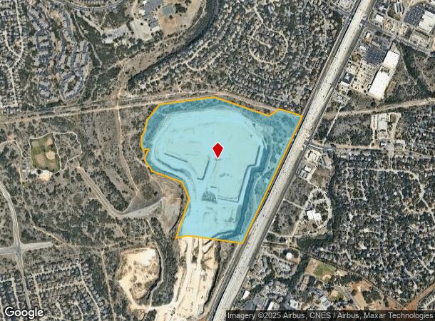 Us Highway 281 N, San Antonio, TX Parcel Map