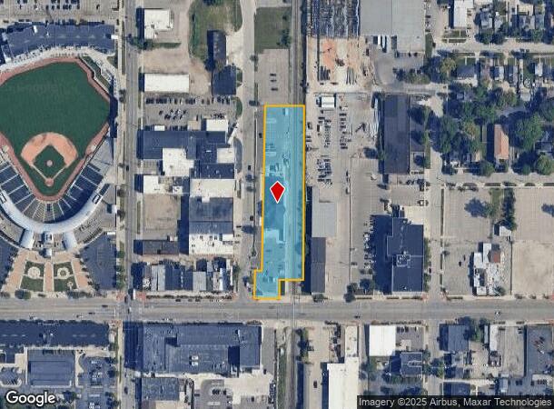  637 E Michigan Ave, Lansing, MI Parcel Map