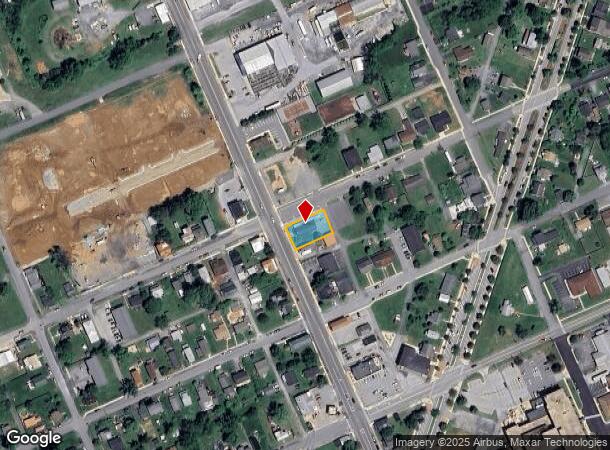 114 N Mildred St, Ranson, WV Parcel Map