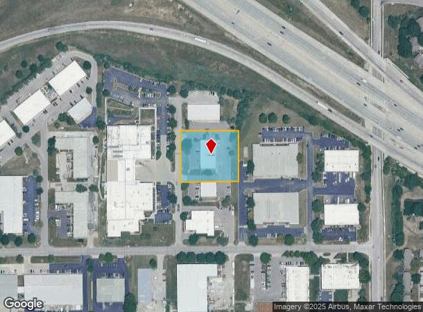  10619 Rene St, Lenexa, KS Parcel Map