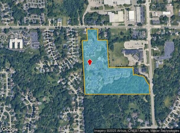  3395 Pheasant Ridge Ave Se, Grand Rapids, MI Parcel Map