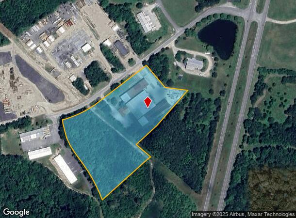  20096 Isle Of Wight Industrial Par Rd, Smithfield, VA Parcel Map