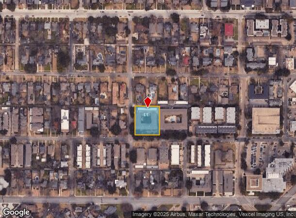  6235 Oram St, Dallas, TX Parcel Map