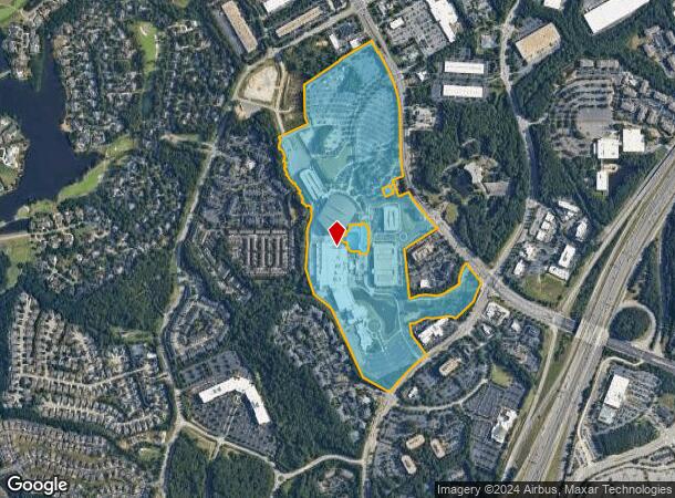  6400 Sugarloaf Pky, Duluth, GA Parcel Map