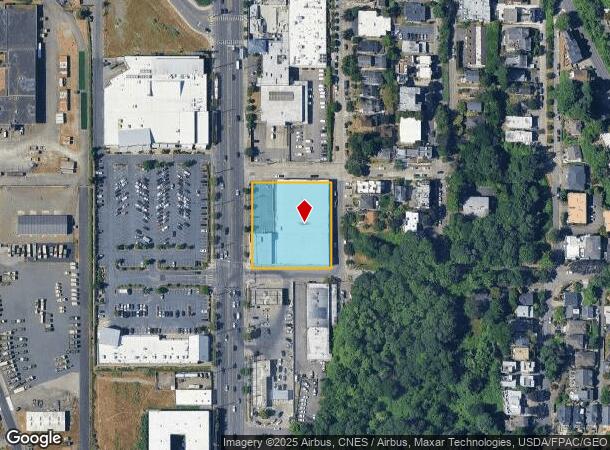  1900 15Th Ave W, Seattle, WA Parcel Map