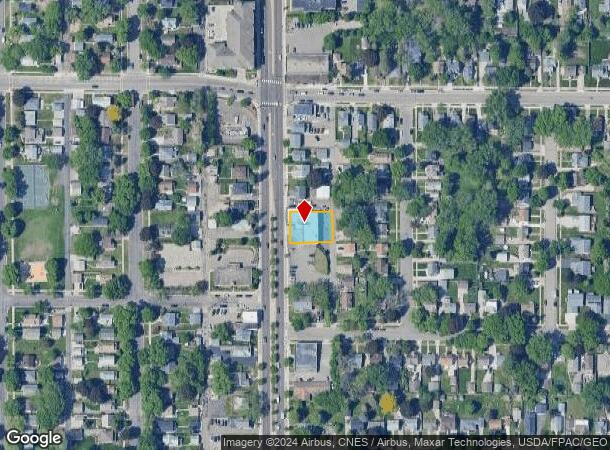  1034 Robert St S, West Saint Paul, MN Parcel Map