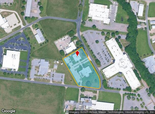 210 Venture Way, Lafayette, LA Parcel Map