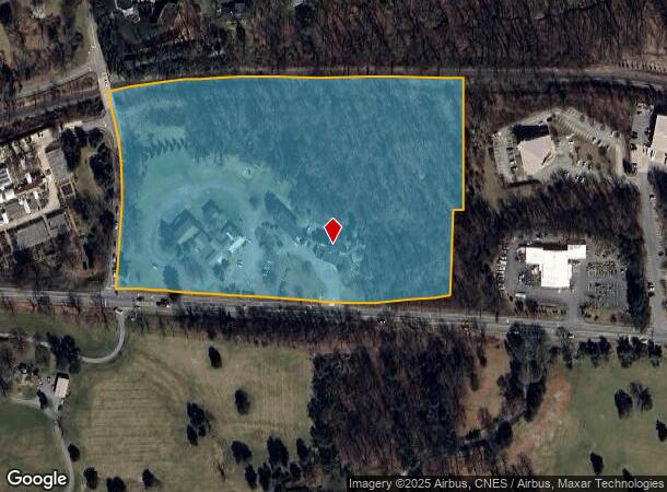 200 Bob Finley Way, Charlottesville, VA Parcel Map