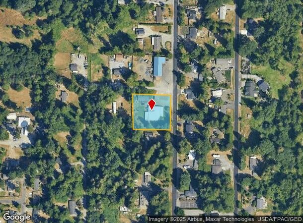  13826 50Th Ave E, Tacoma, WA Parcel Map