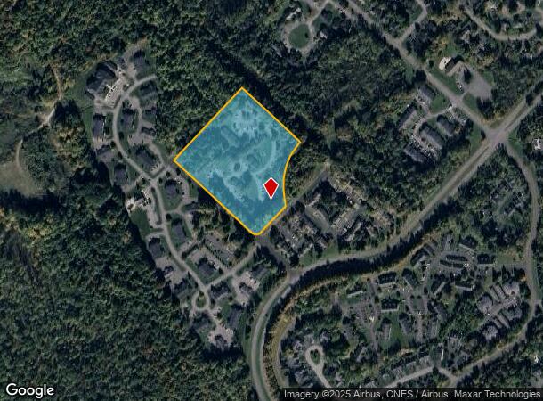  Drumlin Hts, Baldwinsville, NY Parcel Map