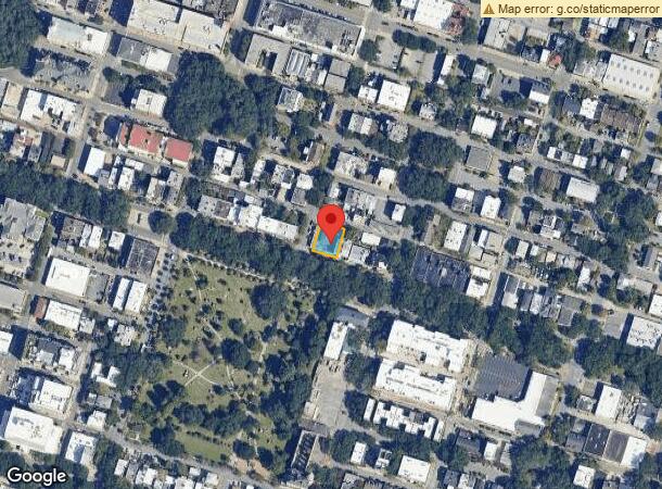  302 E Oglethorpe Ave, Savannah, GA Parcel Map